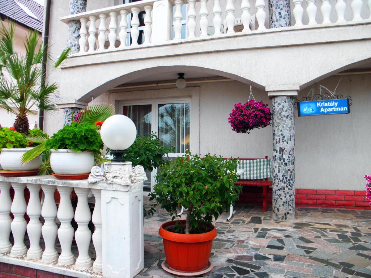 Heviz Kristaly Apartman Exterior photo
