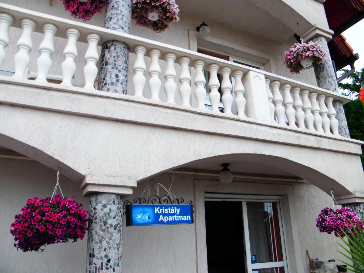 Heviz Kristaly Apartman Exterior photo