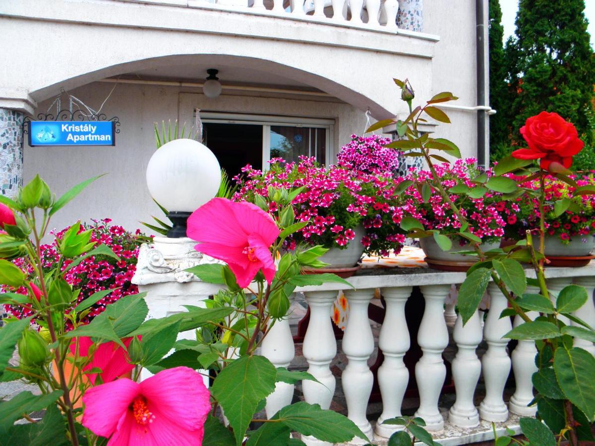 Heviz Kristaly Apartman Exterior photo
